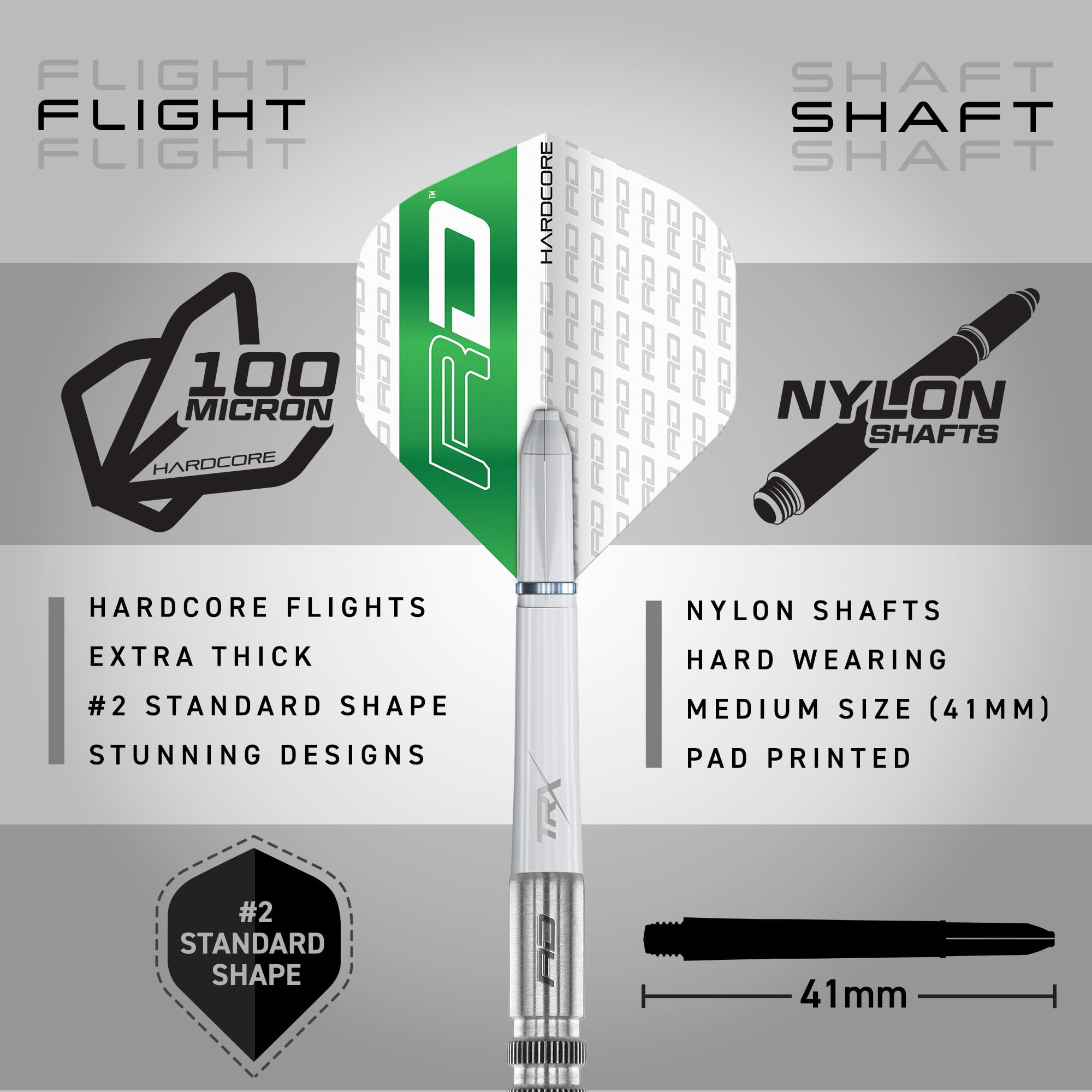 RED DRAGON Lotki Darts Javelin Speedline 26g 85% Wolfram Zestaw Pro — miniatura 3