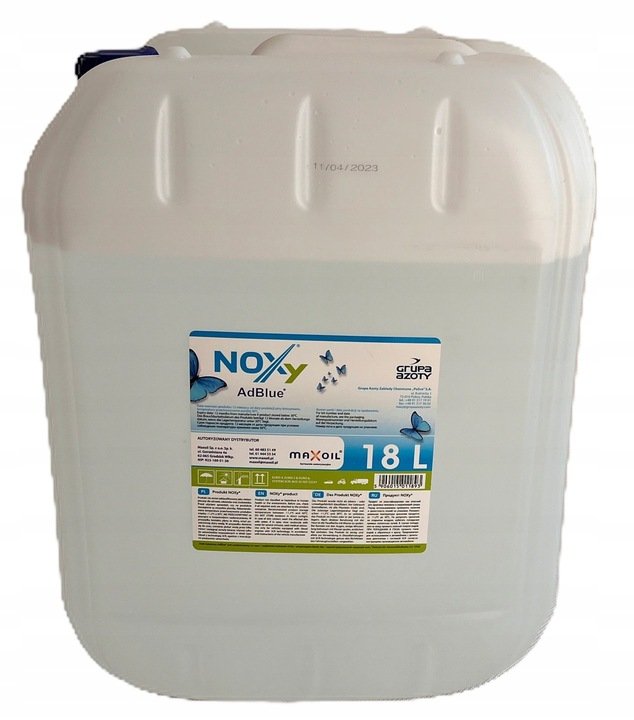 PŁYN ADBLUE 18L. NOXY