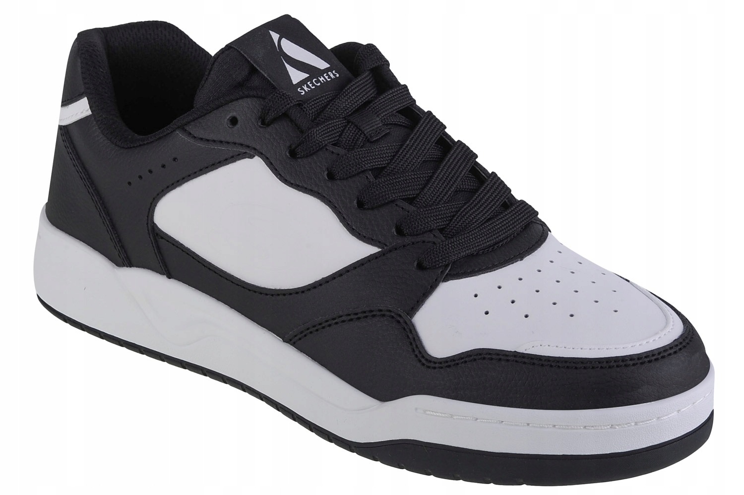 Skechers Koopa-volley Low Varsity [44] Pánské tenisky bílé