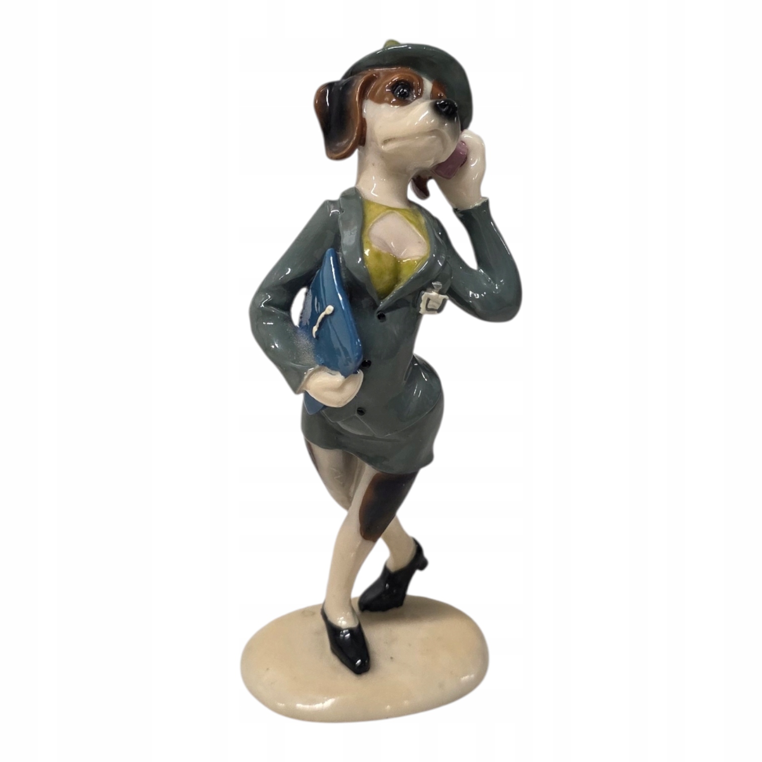 CERAMICZNA FIGURKA PSA W GARNITURZE