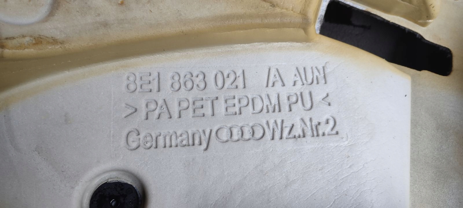 mats floor Audi A4 B6 2,0 FSI