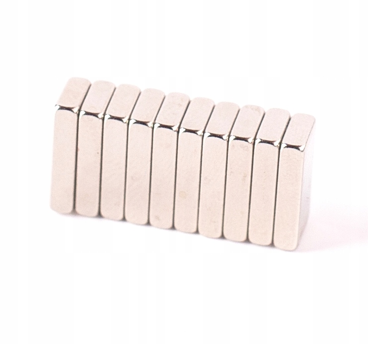 

Magnes Neodymowy Magnesy 10x5x1 mm 10szt.
