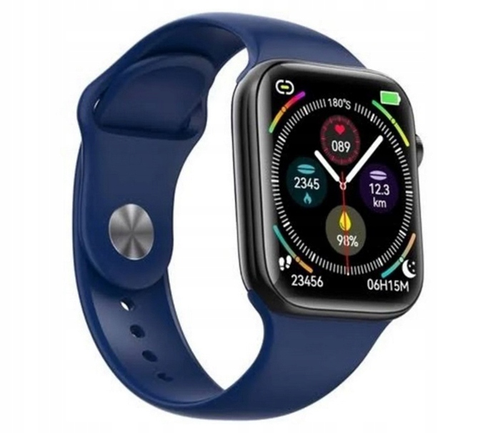 Pánské hodinky MK-Tech chytré hodinky pulzoměr modré