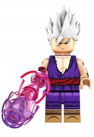 

Klocki Dragon Ball figurka Son Gohan White