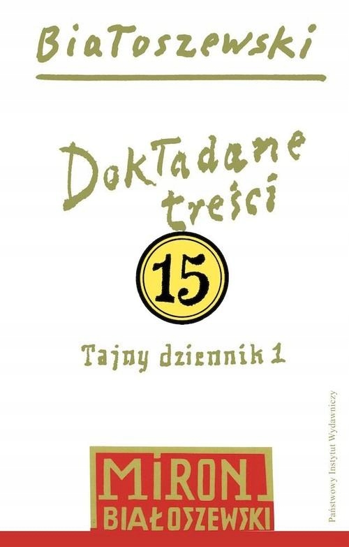 Utwory Zebrane Tom 15 Dokładane Treści