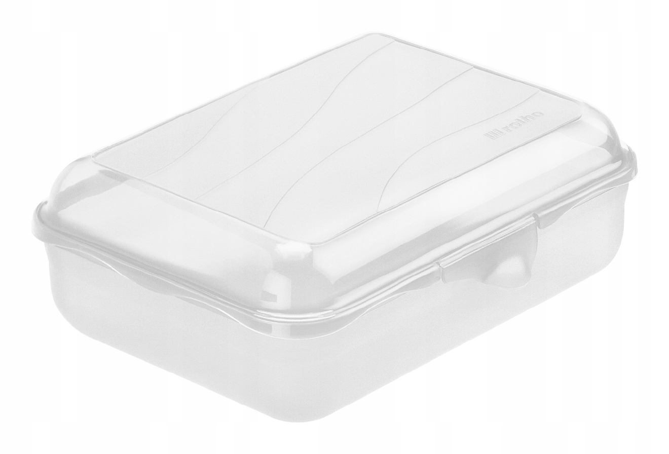 

Pojemnik śniadaniowy kanapki lunch 1,25l box 35456