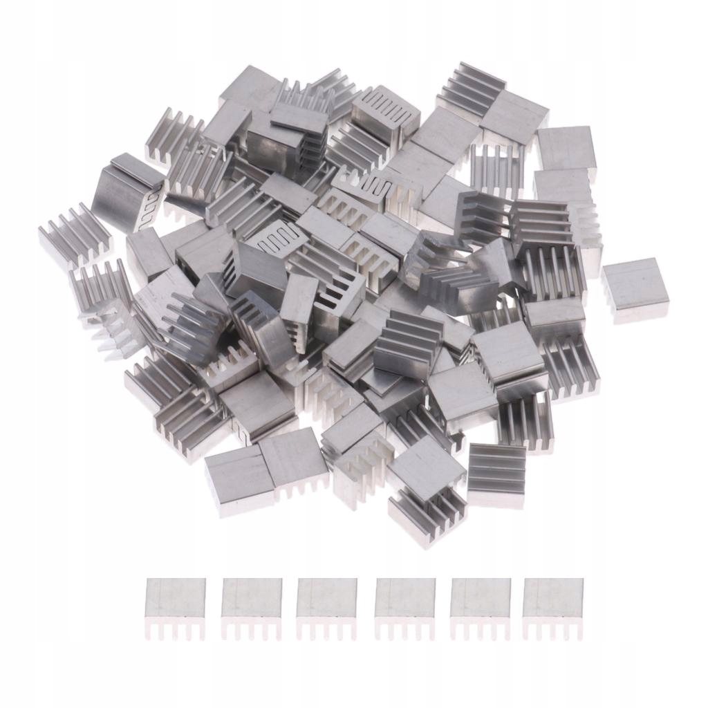 Aluminiowy Biały Wysokość 5 mm