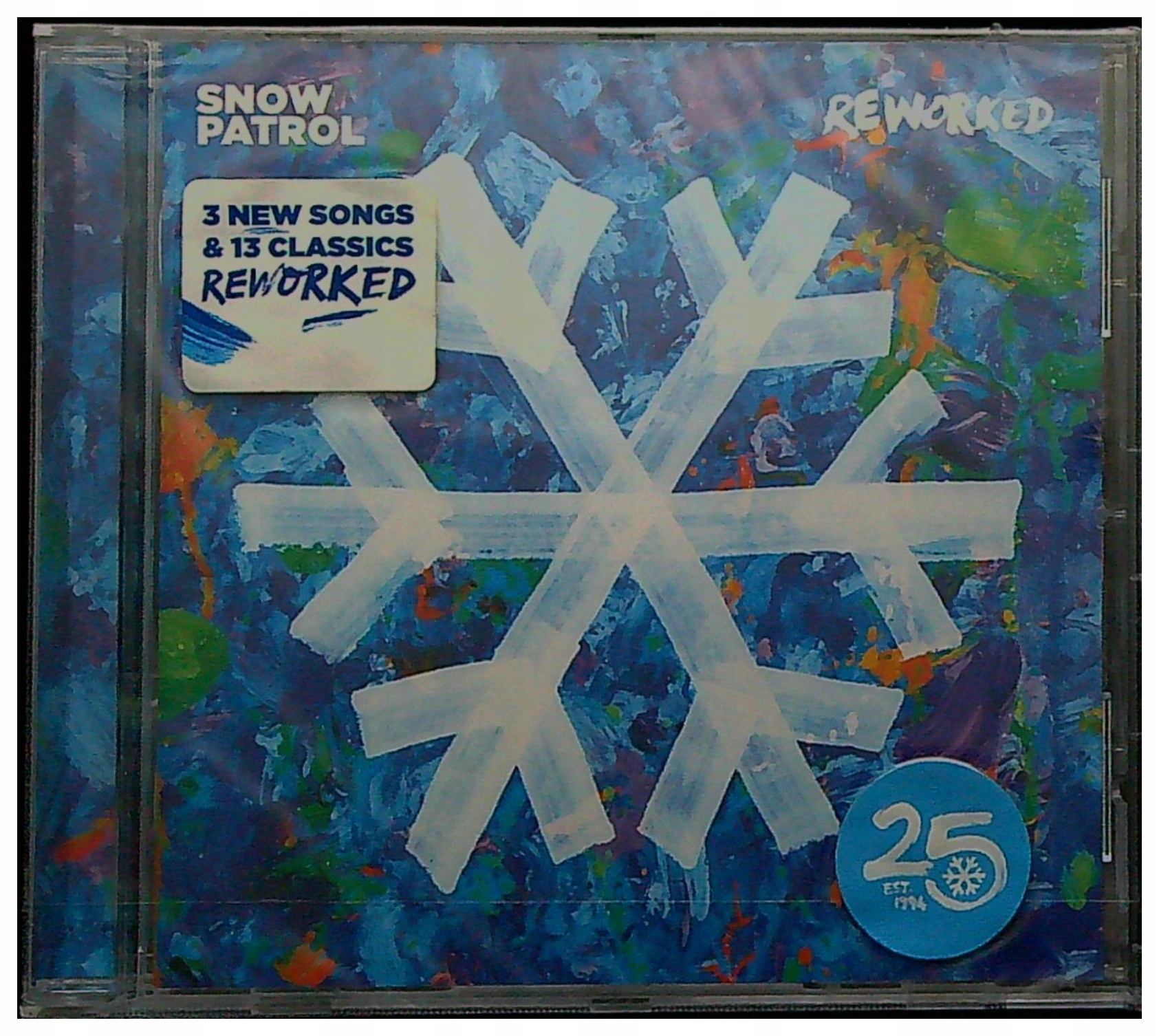 Snow Patrol Reworked Płyta CD 2019