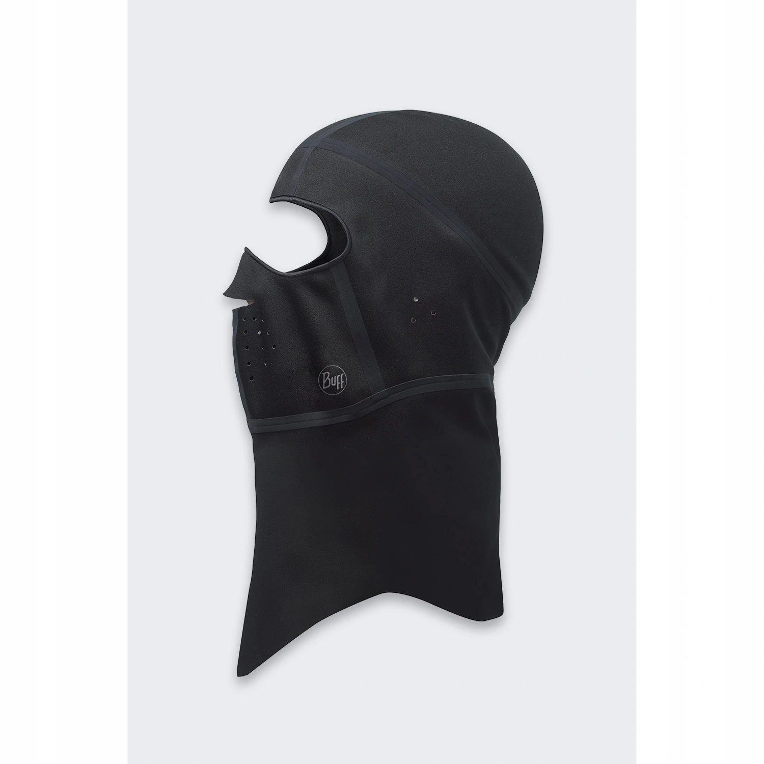 Kominiarka Buff Windproof Balaclava solid black L/XL
