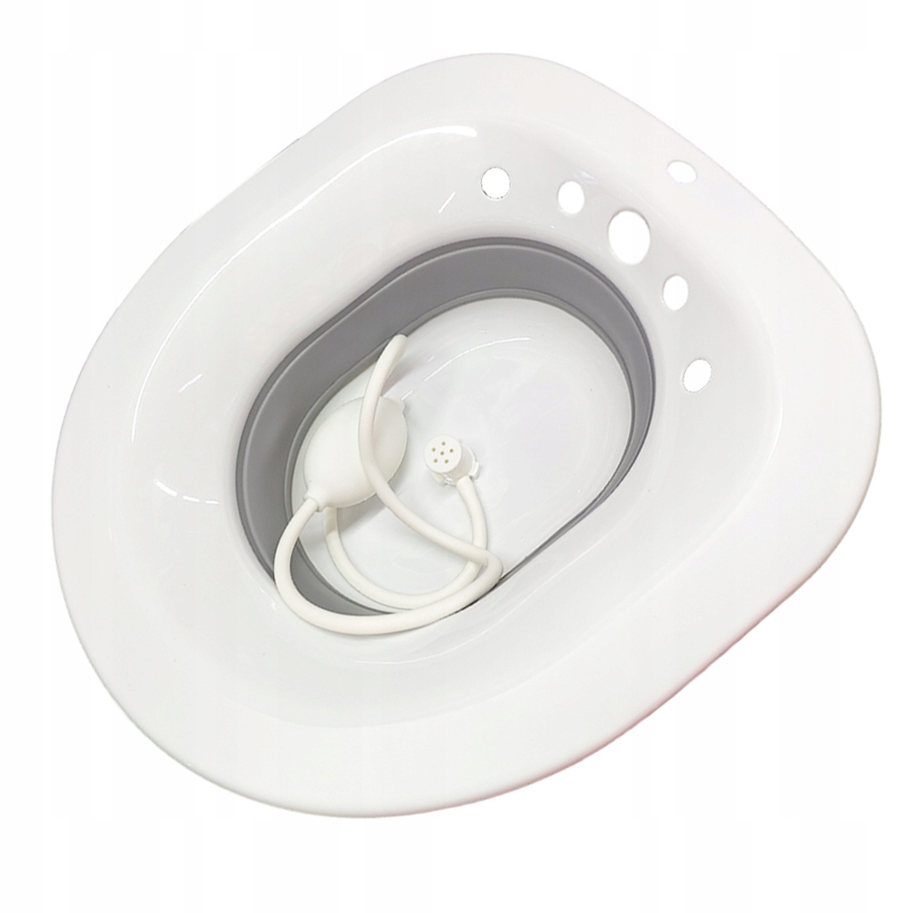 Bidet Sanitalny Nakładka Bidetowa Na Toaletę Lekki Składany