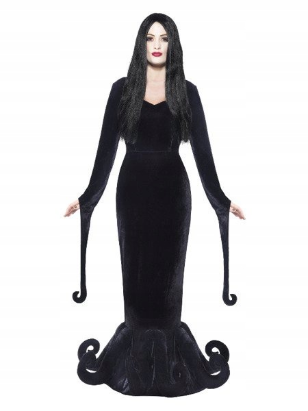 Kostým Černá Vdova Šaty S Chapadly Halloween M