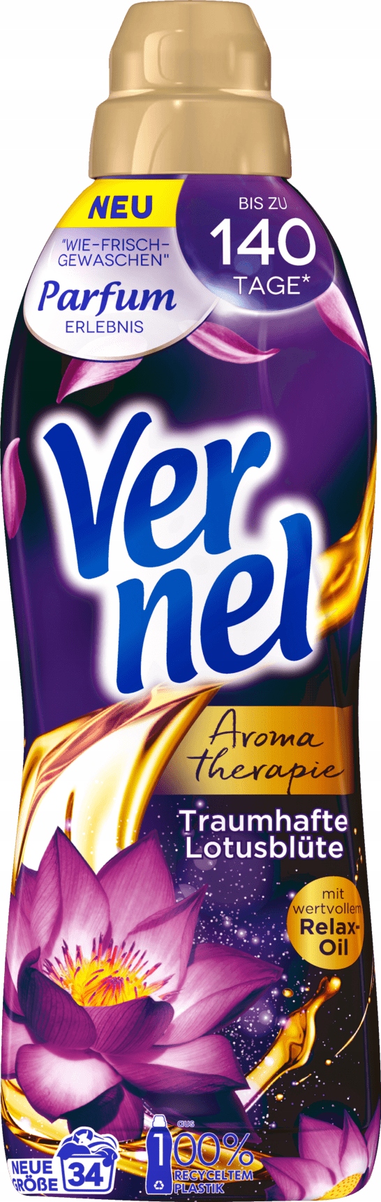 

Vernel Aroma Therapie kwiat lotosu 34 pr - 850 ml