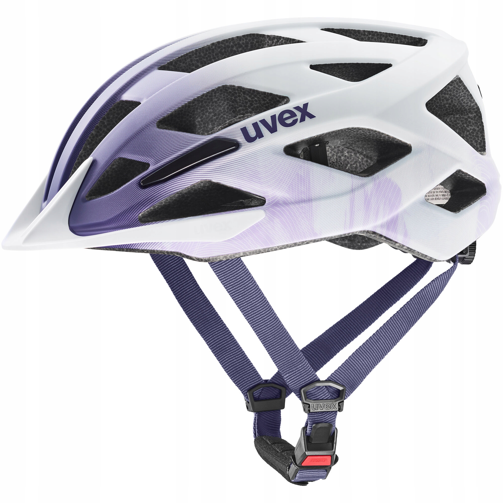 Kask Rowerowy Uvex Air Wing 2 cc 50-54 cm lilac-white matt