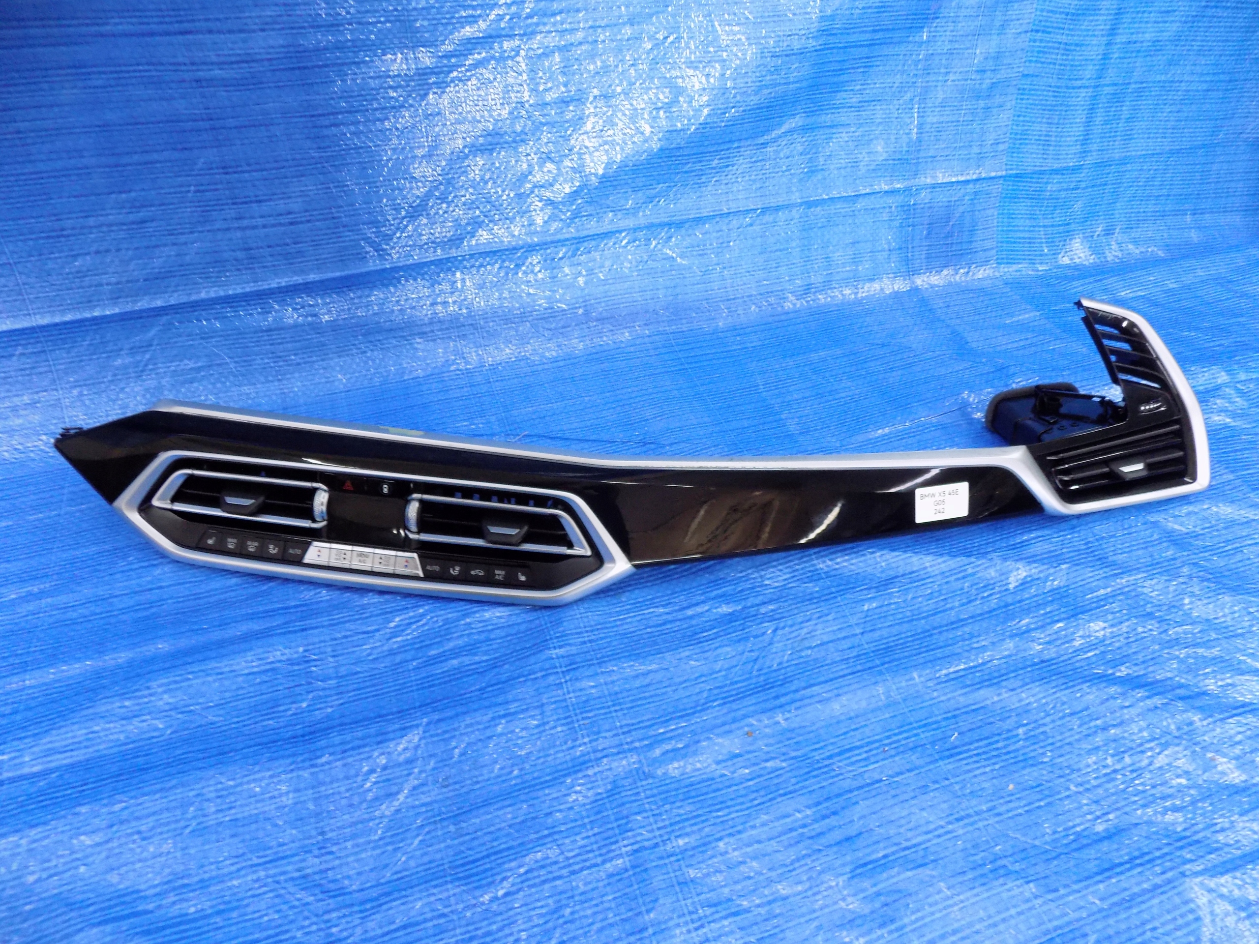 DEKOR Moulage Console Bouches aération tableau bord PANEL BMW X5 G05 20R