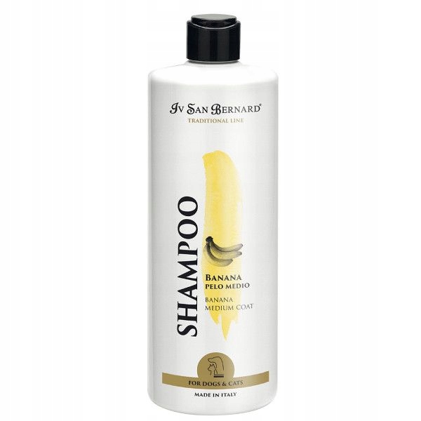 Szampon Banana Shampoo odżywczy dla psa i kota Iv San Bernard 500ml