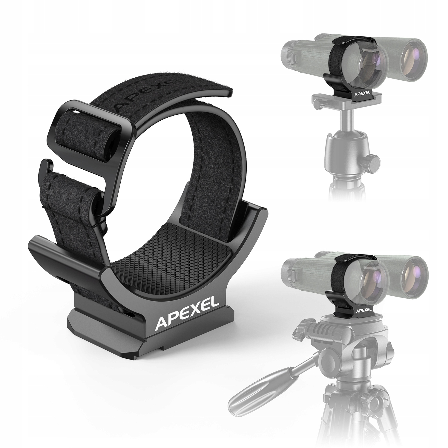 Držák pro uchycení dalekohledu Monokulární dalekohled pro stativ na 1/4'' Arca-Swiss