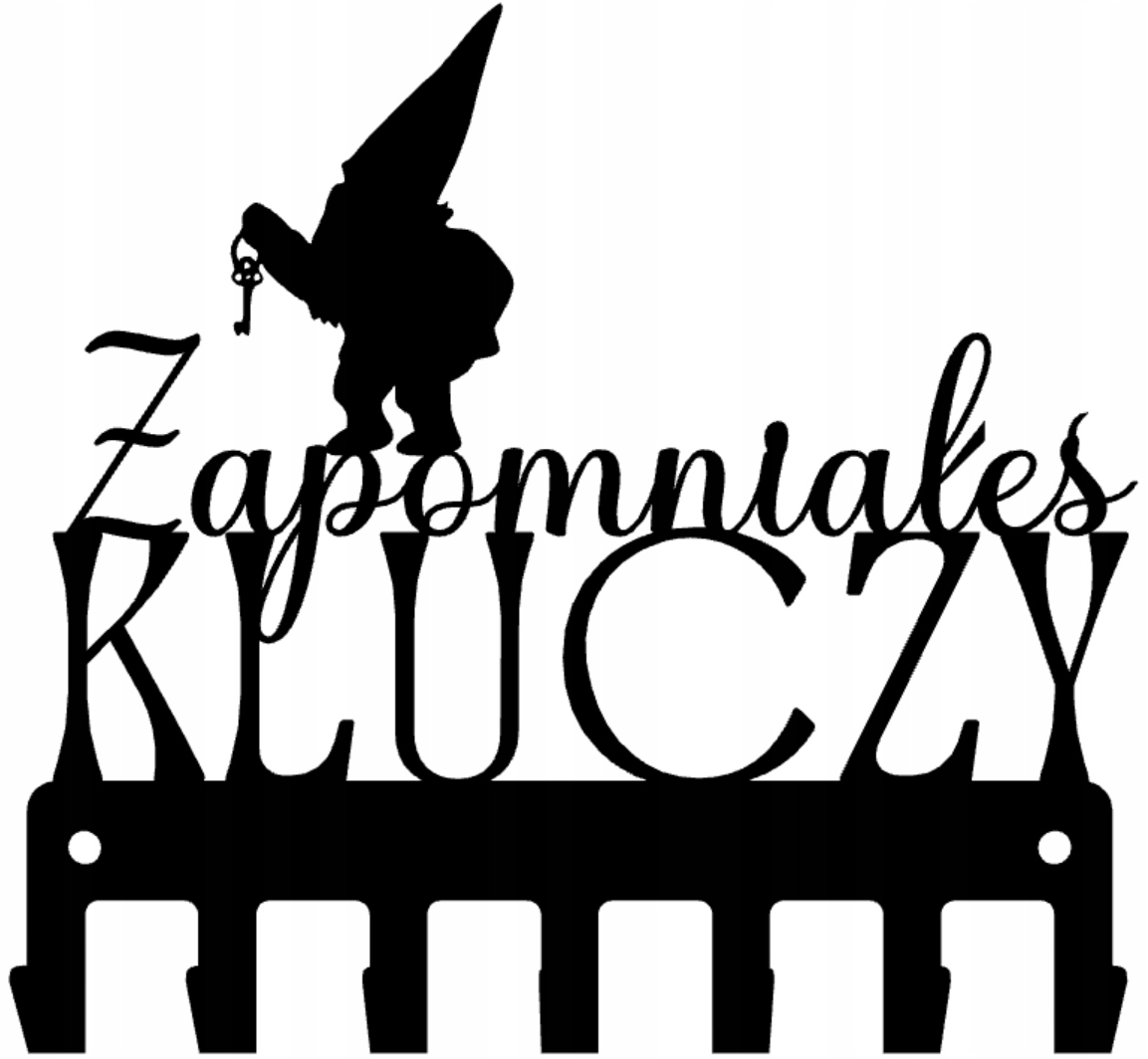 

Wieszak na klucze Zapomniałeś Kluczy
