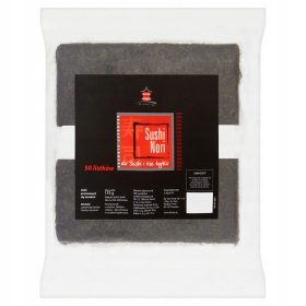 Levně House of Asia Sushi Nori Listy lisovaných mořských řas 115 g 50 listů