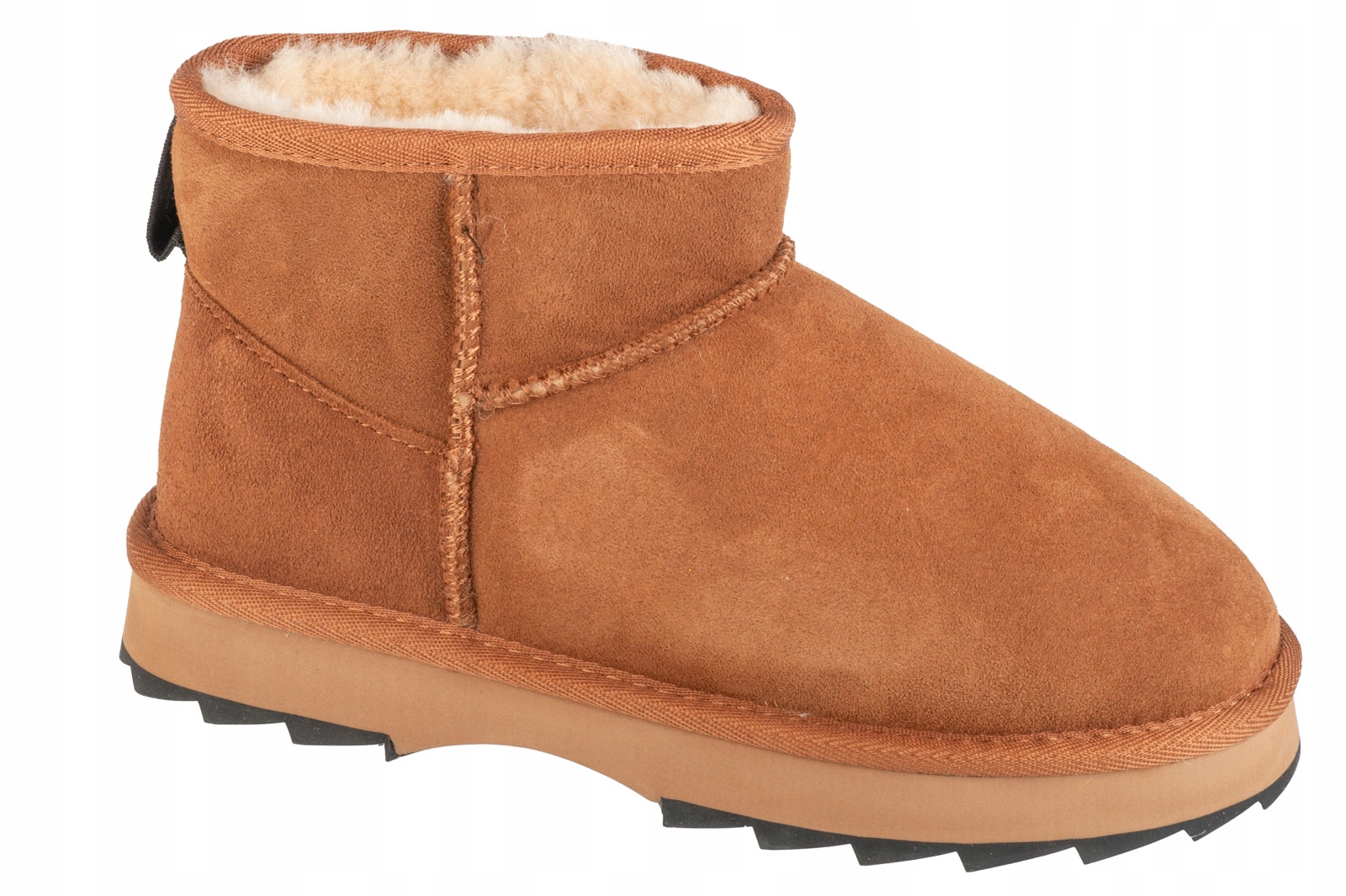 Emu Australia Sharky Micro (37) Dámské zimní boty Semišové hnědé