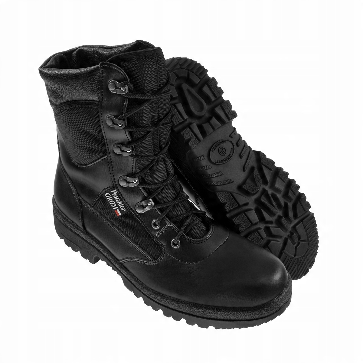 

Buty taktyczne wojskowe Protektor Grom-1 Black 38