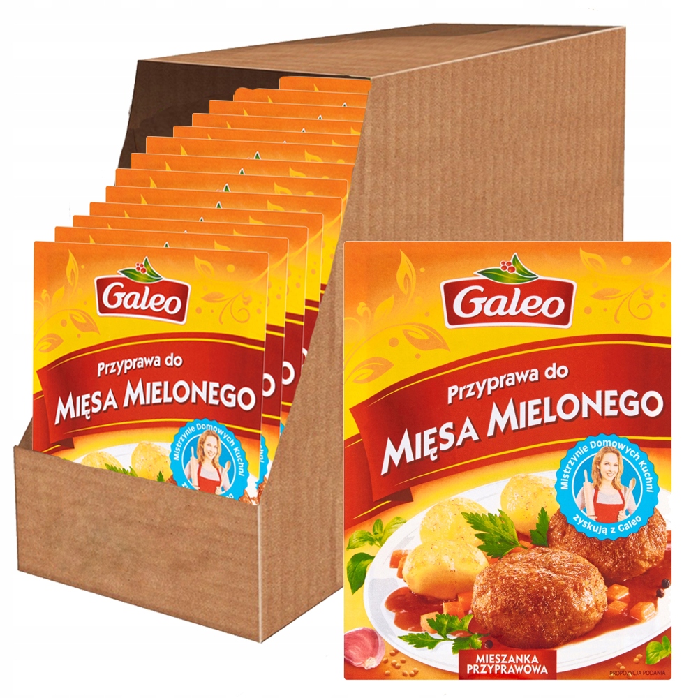 Levně Galeo Koření na mleté maso 16 g x 24 kusů