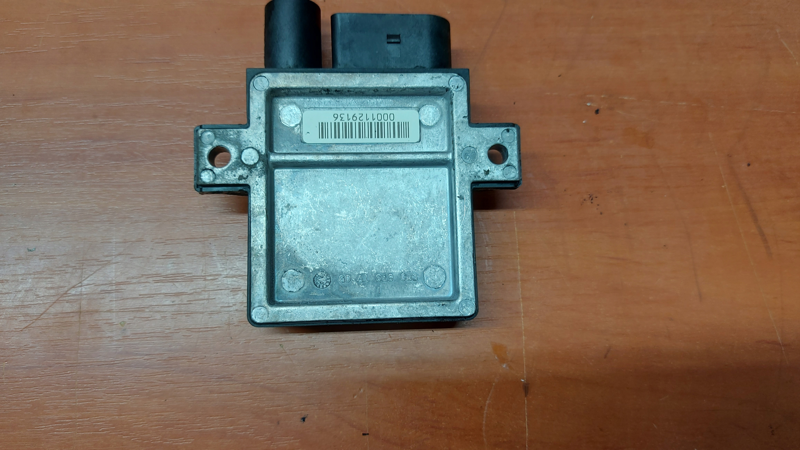 modulo Relè Centralina candele ZAROWYCH BMW 5 E60 E61 525D 530D