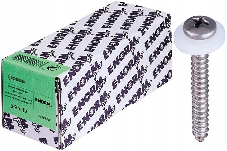

Wkręty do parapetów okiennych Pzd 3,9x25mm 100szt