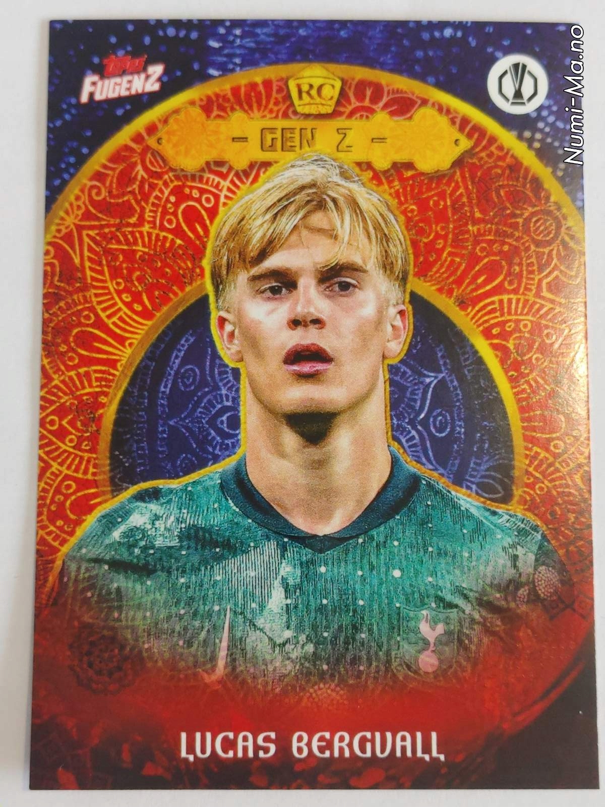 Topps Fugenz – Lucas Bergvall Gen-z (r) Tottenham