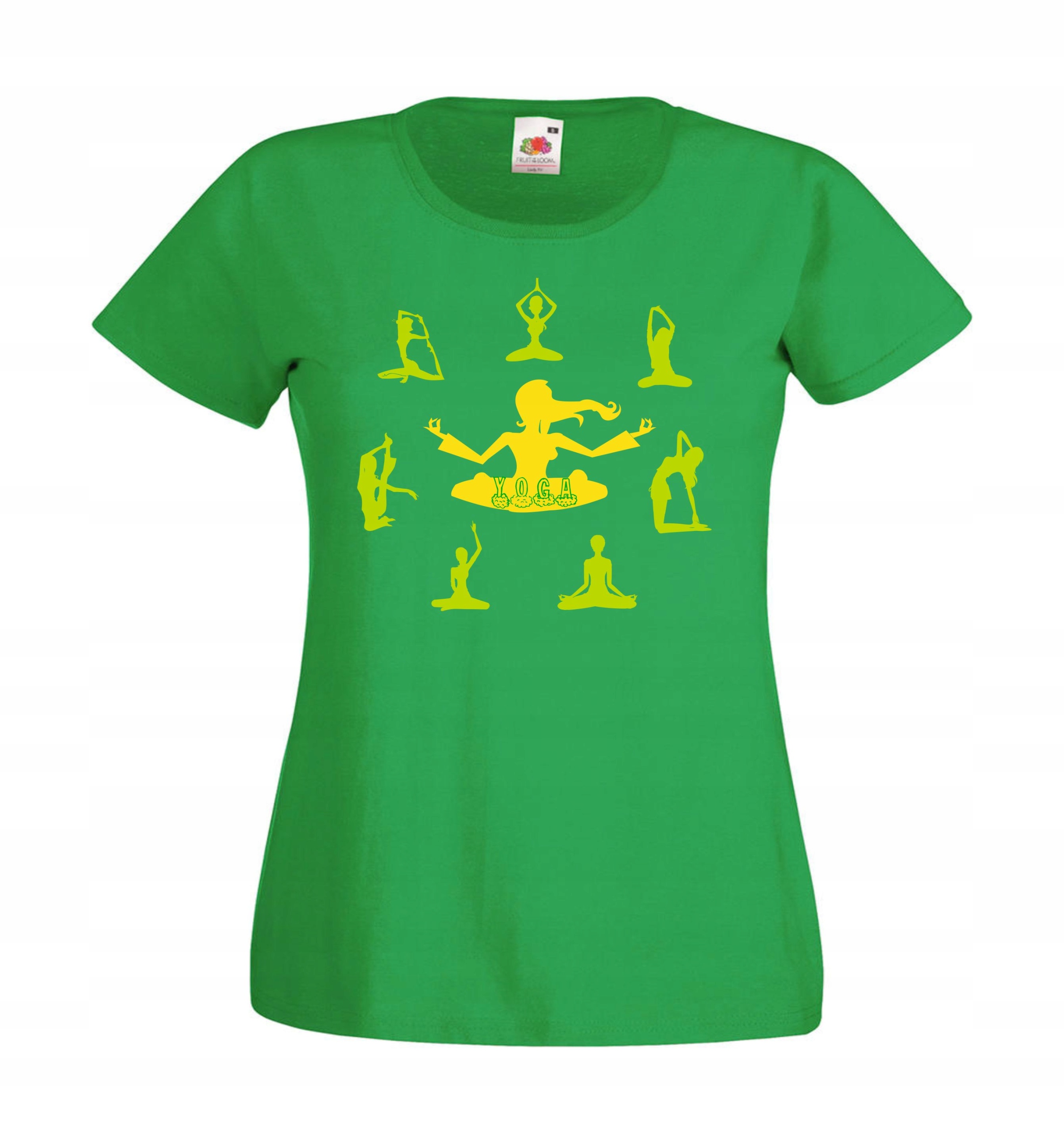 

Koszulka Yoga Yogi Sport Joga Kurier 24H S