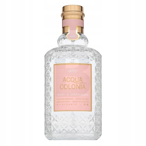 4711 Acqua Colonia Peony & Sandalwood kolínská voda unisex 100 ml