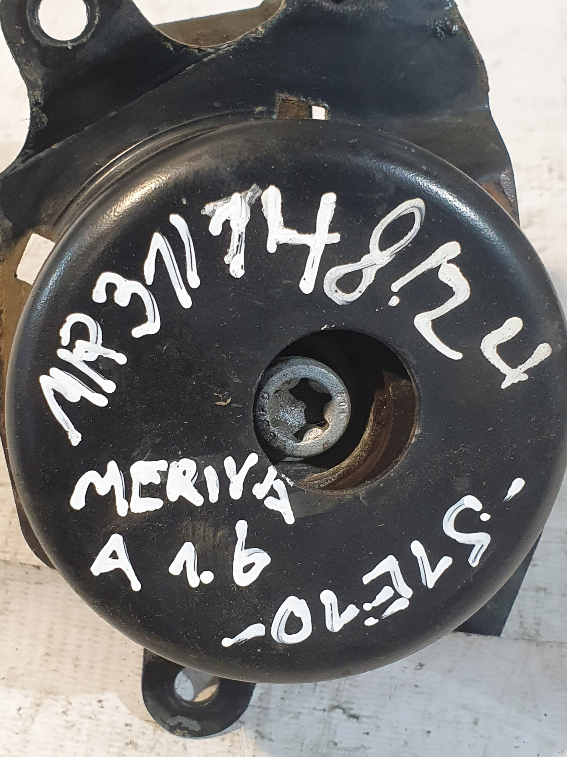 engine mount OE 92 27 881 OPEL MERIVA A and 1.6B 04r.