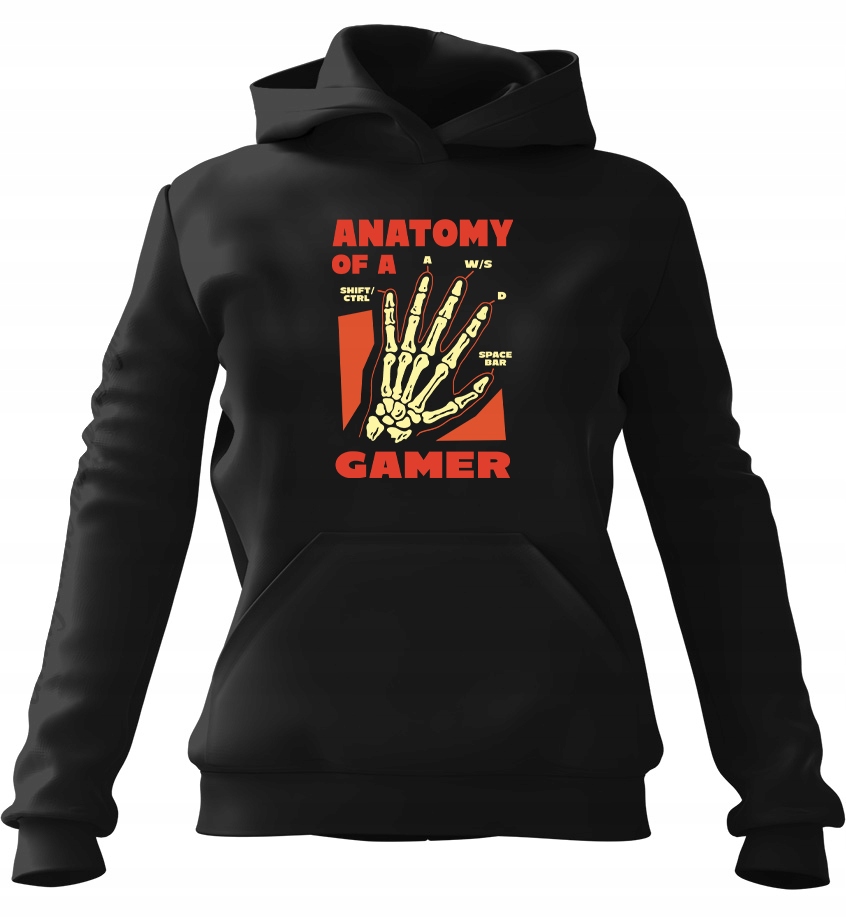 Dámská Mikina s kapucí of a Gamer Black Xs