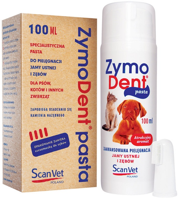 

ScanVet Zymodent 100 ml Pasta Enzymatyczna