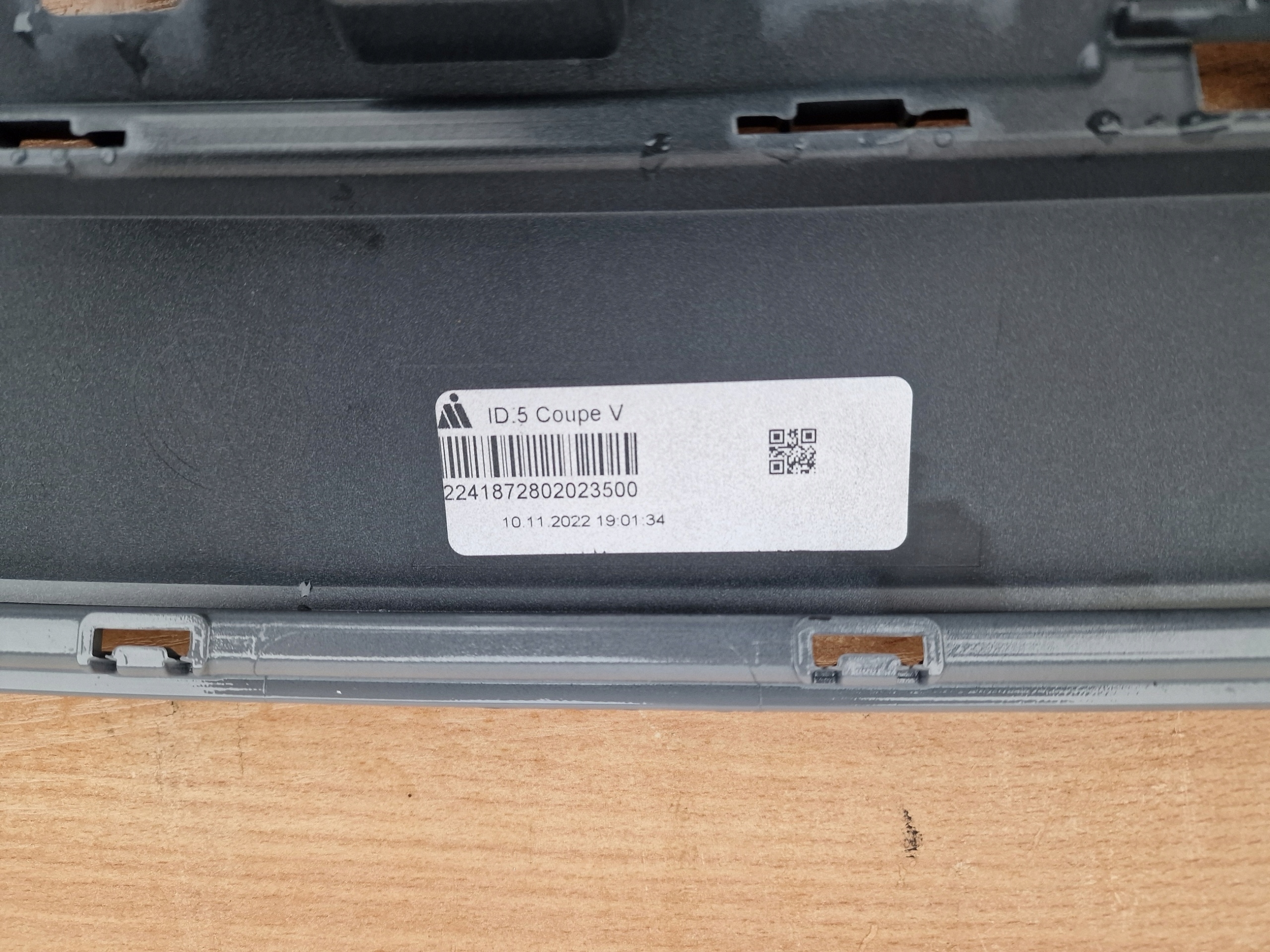 VW ID5 ID-5 new bumper front cap original