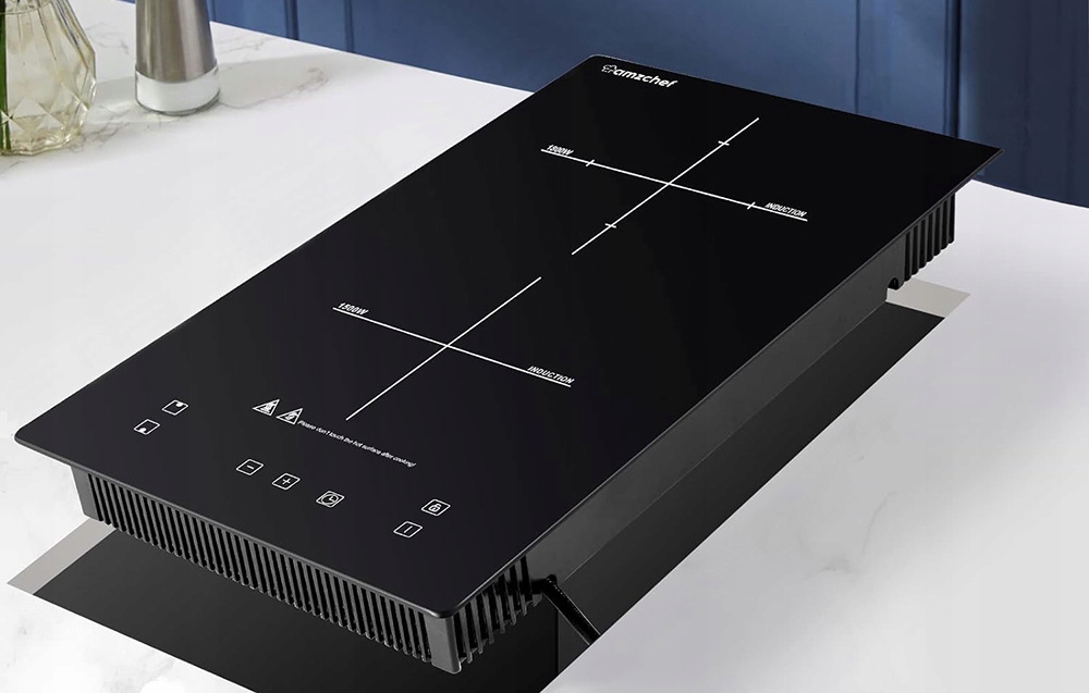 AMZCHEF IRC119 KUCHENKA ELEKTRYCZNA PŁYTA INDUKCYJNA DWUPALNIKOWA 3300W Model IRC119