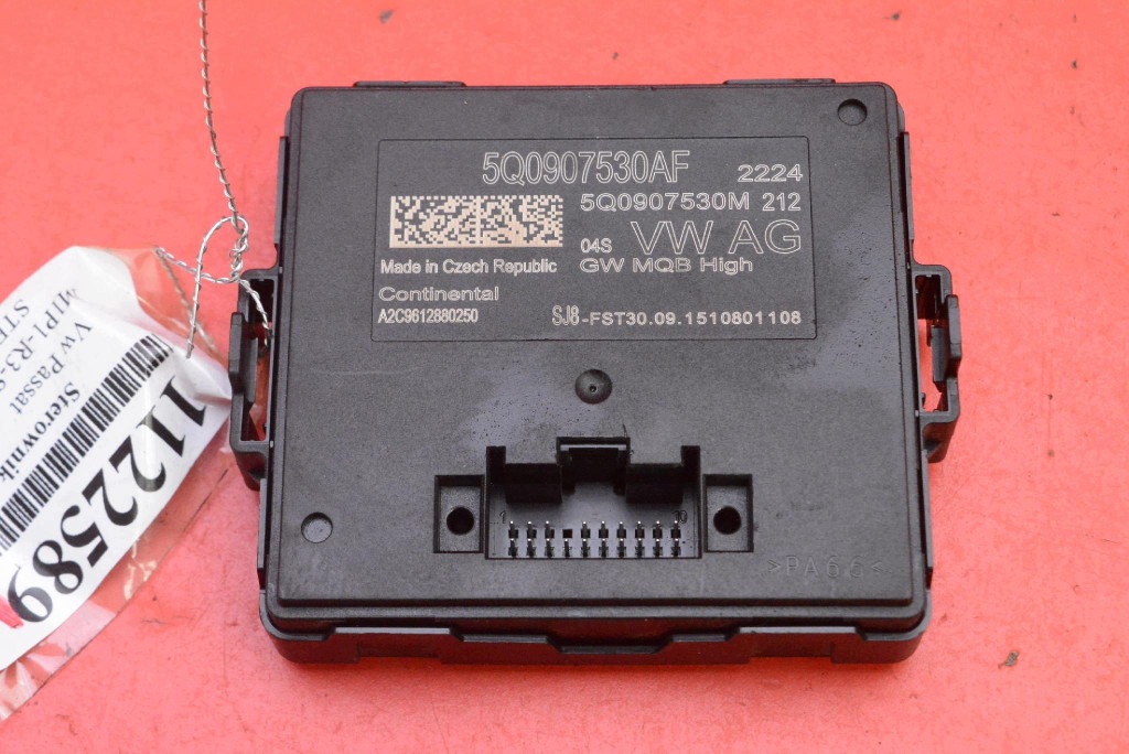 control unit module GATEWAY 5Q0907530AF VW PASSAT B8 2.0 TSI 220 KM 14-19