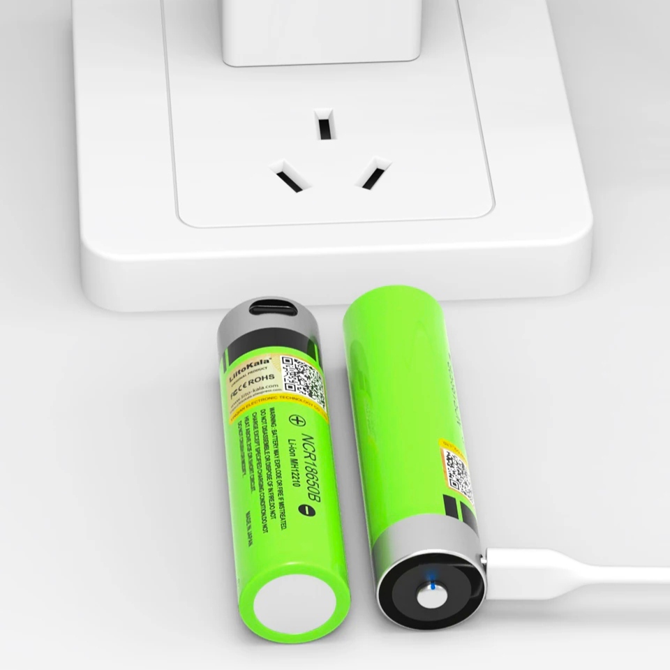 Akumulator 18650 Liitokala 3400 mAh USB-C 3,7 V – Ważna informacja o kompatybilności