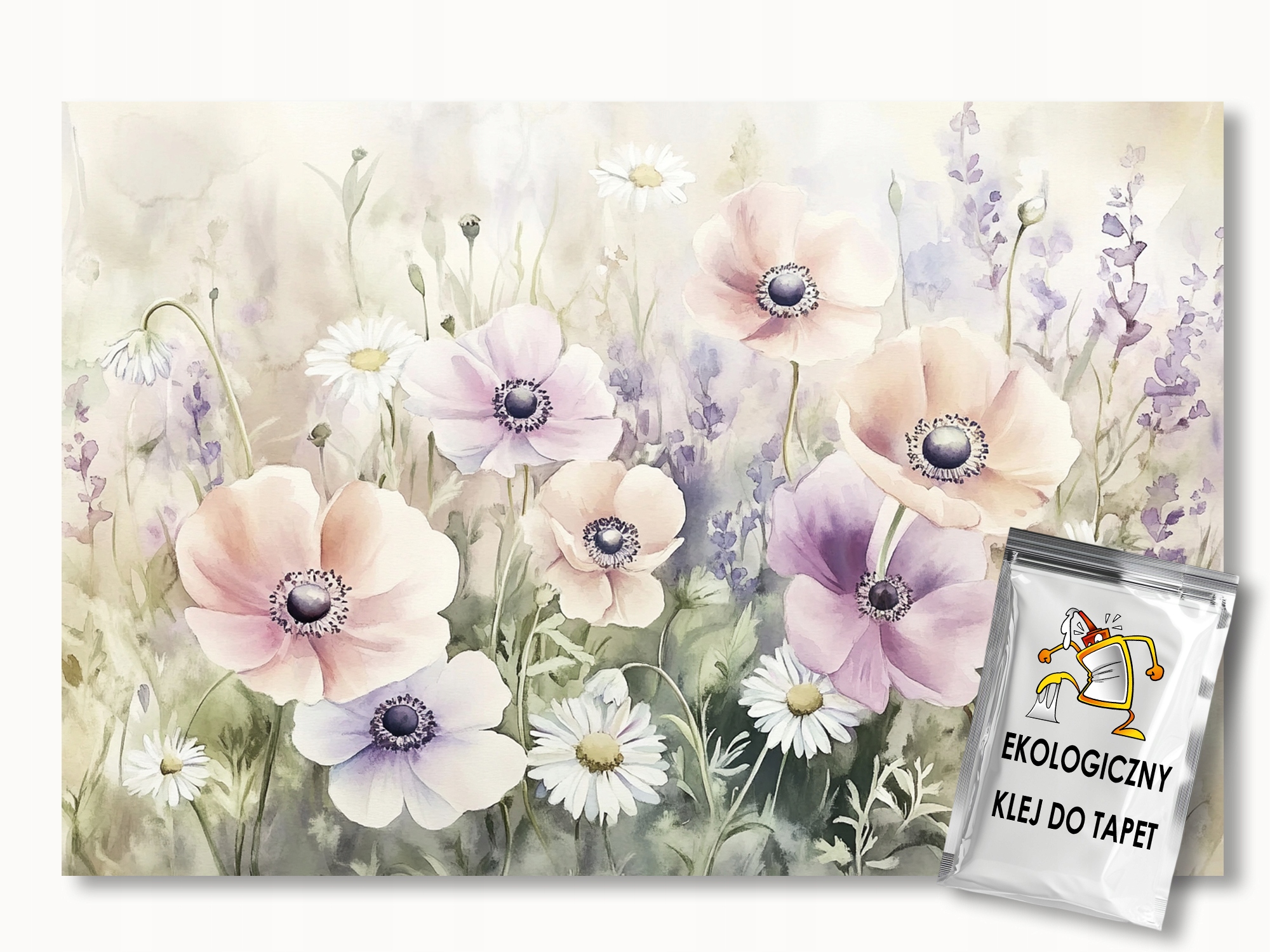 Fototapeta Flizelina Barevné Květiny Zahrada Jaro Léto 400x280 110g
