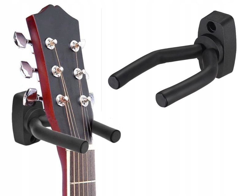 

Wieszak na Gitarę Hak Gitarowy stojak Uchwyt staty