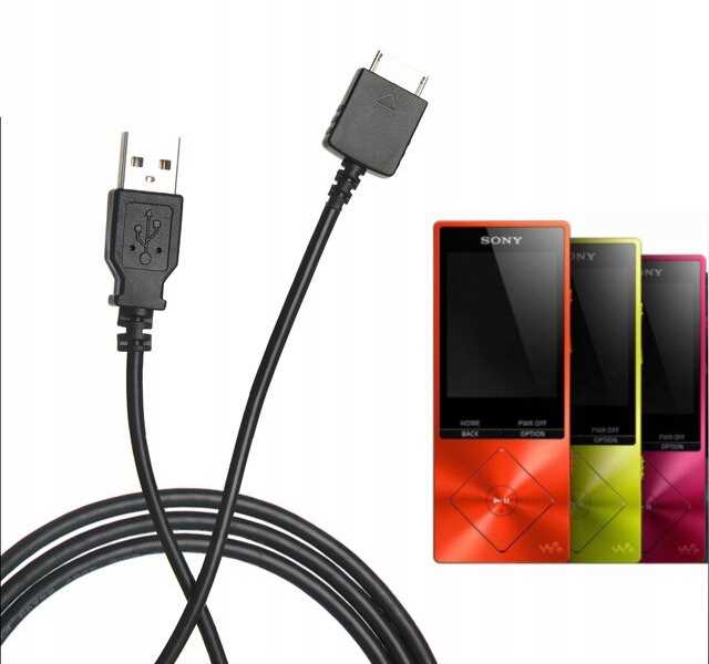 КАБЕЛЬ USB для SONY WALKMAN MP3 MP4 WM-ПОРТ стан упаковки оригінал