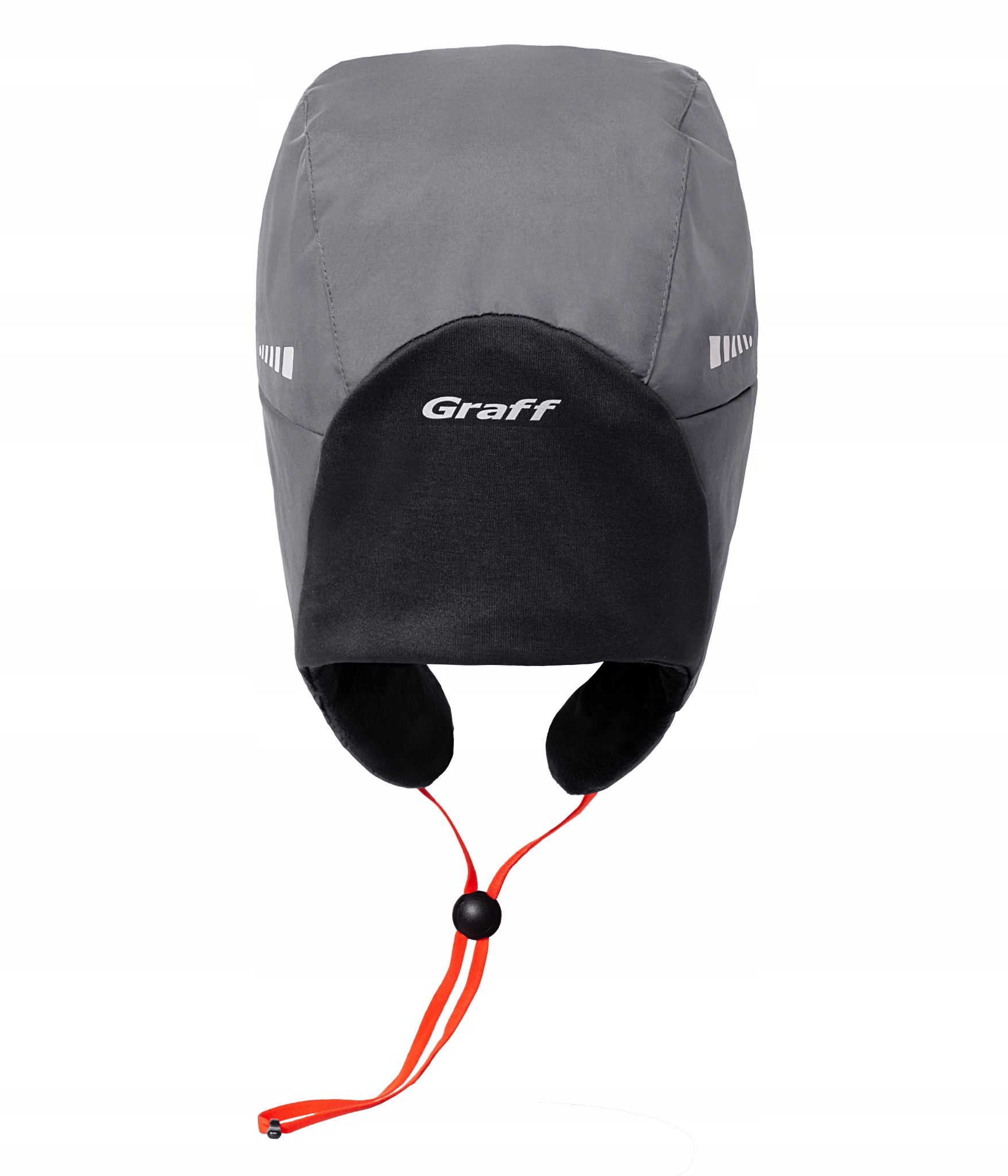 CZAPKA ZIMOWA 118-O-B-2 GRAFF 54-58 Z MASECZKĄ Marka Graff