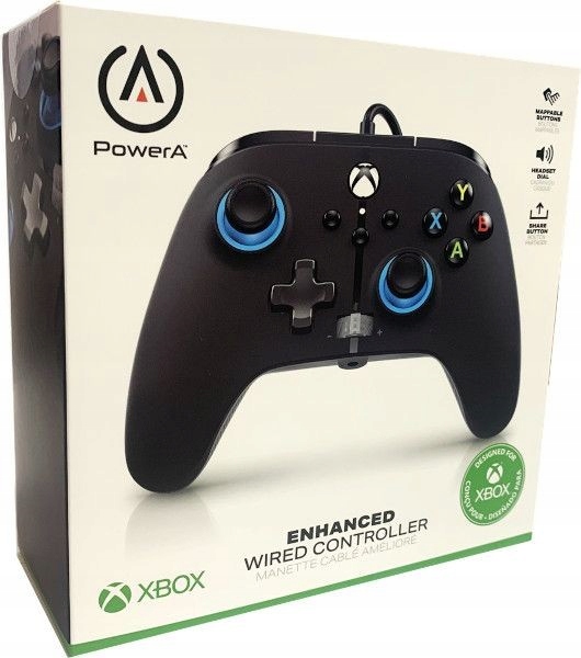 

PowerA Pad przewodowy Xbox Series X|S|One Blue Hin
