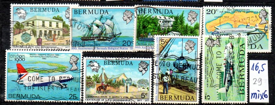 Bermudy 29 , mix 6