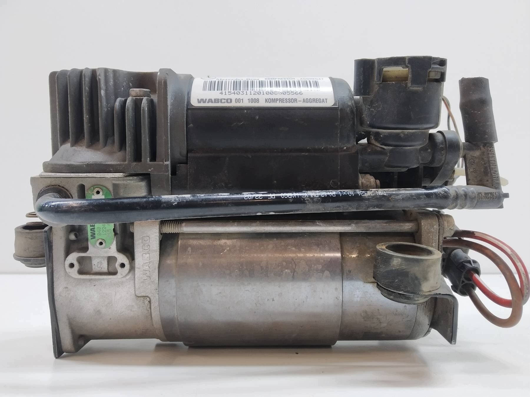 compressor; springing AIRMATIC 4154031120 008005566 Mercedes S-klasa W220