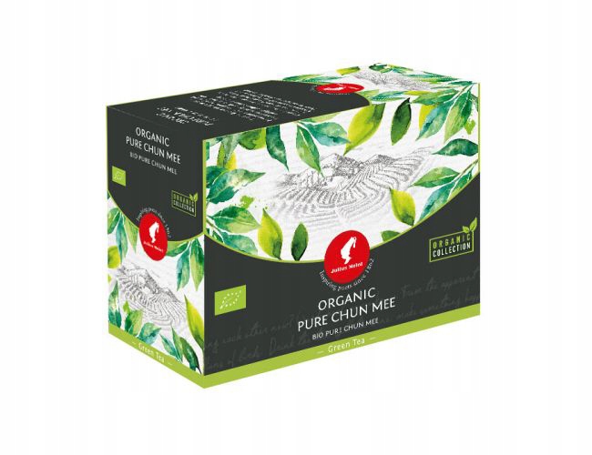 Julius Meinl Pure Chun Mee zielona herbata (20 torebek)