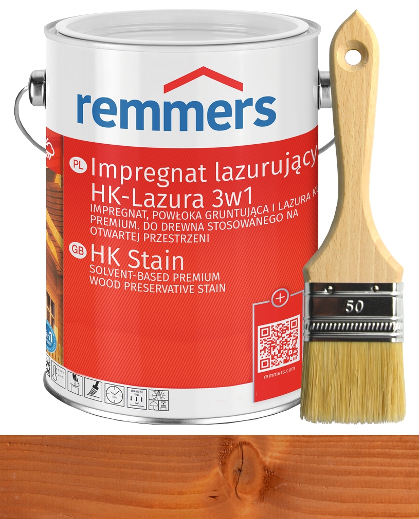 

Remmers HK-Lasur impregnat do drewna 5L Pinia