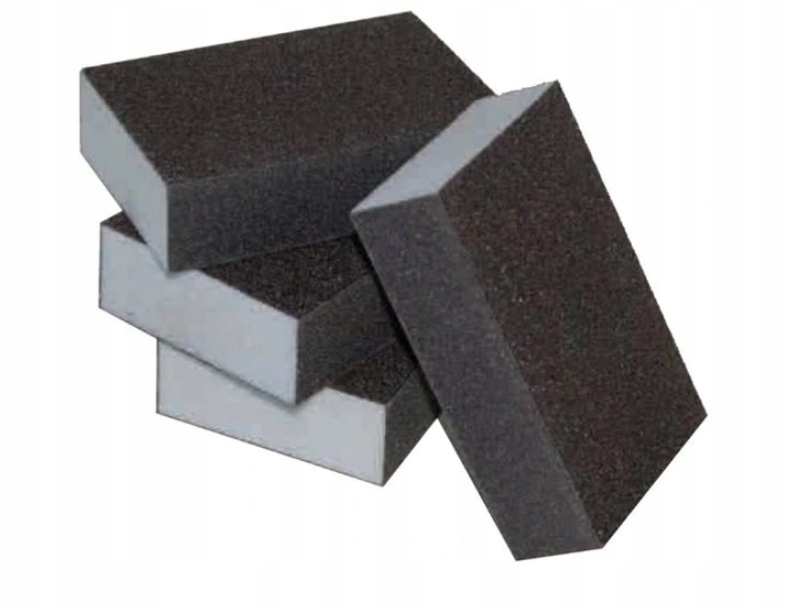 

Gąbka kostka ścierna klocek 100x70x25 P120 (4szt.)