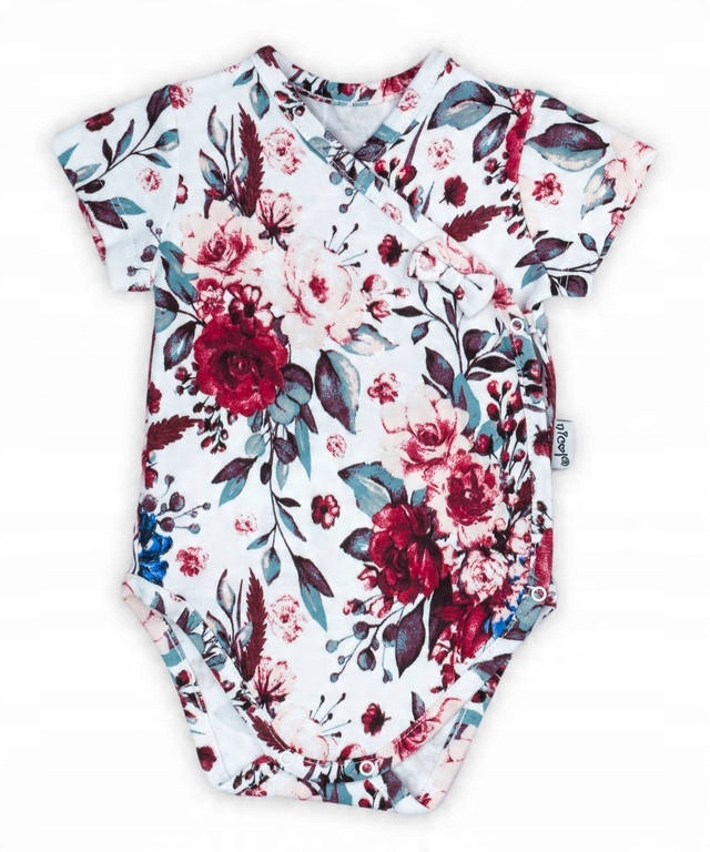 

Body rozpinane niemowlęce krótki rękaw Nicol r. 62