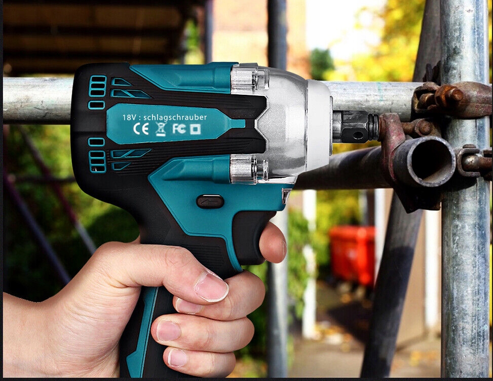 KLUCZ UDAROWY Akumulatorowy BEZSZCZOTKOWY do KÓŁ 18V 1/2'' 3xAKU 650Nm Kod producenta cordless brushless electric wrench