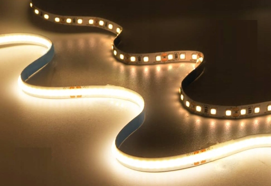 LEDY COB LINEAR WODOODPORNE WYSOKA OCHRONA IP67 MOCNE - DODATEK DO LUSTRA Wysokość 10 mm